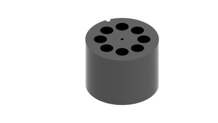 4 Adapters for rotor RT 277, RT 283